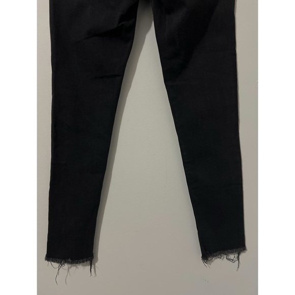 Nili Lotan Jeans Women’s Black Gray 26 High Waisted Skinny Basalt Wash Denim - Picture 8 of 13